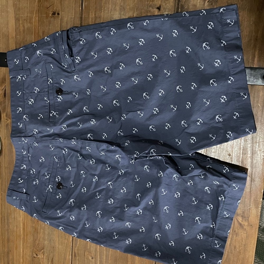 Dockers men’s size 30 blue anchor shorts
